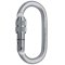 ocelová karabina CAMP STEEL OVAL PRO LOCK