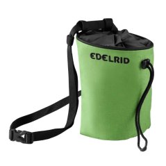 pytlík na magnézium EDELRID Chalk Bag Rodeo Large Green Pepper