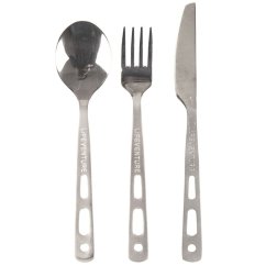 príbor LIFEVENTURE CAMPING CUTLERY Set