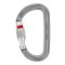 karabína PETZL AM´D SCREW-LOCK Gray