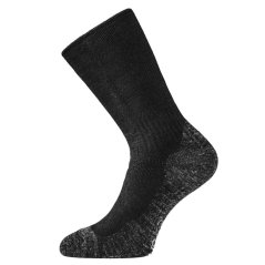 ponožky LASTING WSM 909 Black S (34-37)