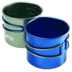 hrnček GSI BUGABOO BOTTLE CUP 591 ml Green