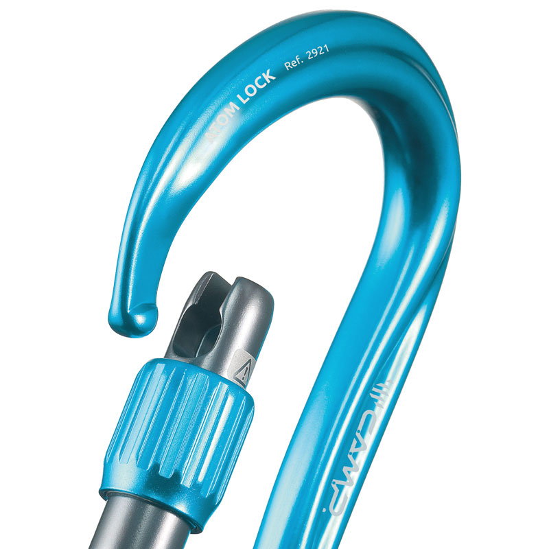 karabína CAMP ATOM LOCK Blue