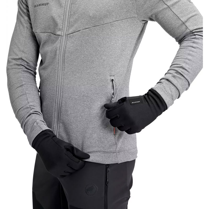 rukavice MAMMUT FLEECE PRO GLOVE Black