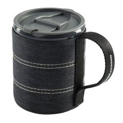 hrnek GSI INFINITY BACKPACKER MUG Black 500ml