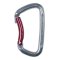 ocelová karabina CLIMBING TECHNOLOGY GYM STEEL Bent Silver