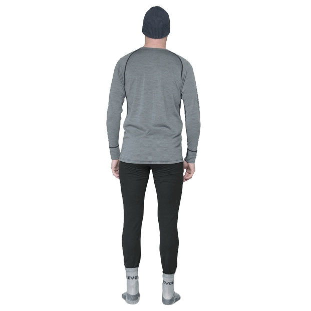 tričko DEVOLD DUO ACTIVE MERINO 205 SHIRT Man Castlerock