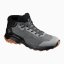 obuv SALOMON X Reveal Chukka CS WP Quiet Shade/Black/GUM1A