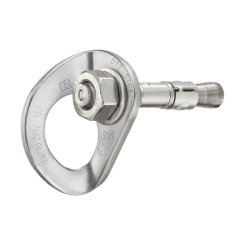 nýt s plaketou PETZL COEUR Bolt Steel 12mm