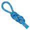 lano MAMMUT 8.7 ALPINE SENDER DRY 60m Ocean-Vibrant Orange