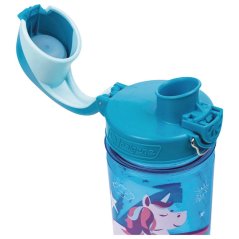 láhev NALGENE ON THE FLY Kids Sustain 0.35 L Blue Unicorn