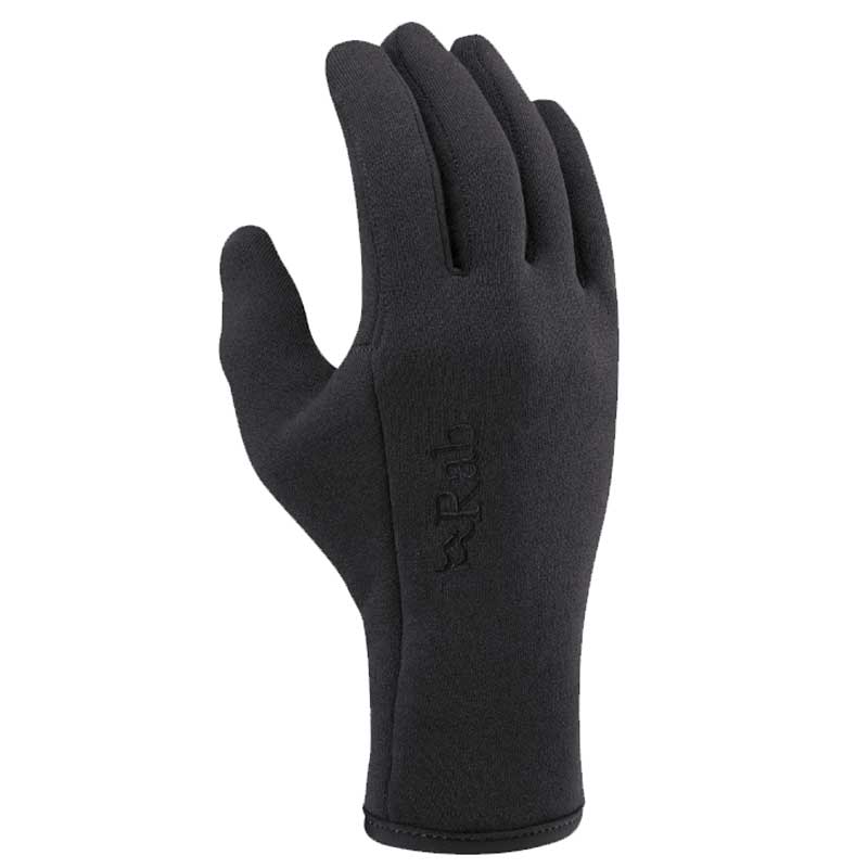 rukavice RAB POWER STRETCH CONTACT Gloves Black S