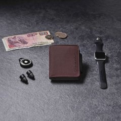 peněženka LIFEVENTURE RFiD WALLET Plum