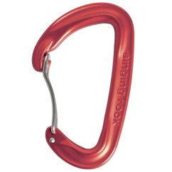 karabina SINGING ROCK VISION Bent Red