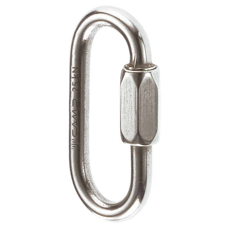 mailona CAMP OVAL MINI QUICK LINK STAINLESS 5mm