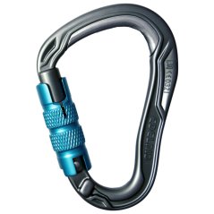 karabina EDELRID HMS Bulletproof TRIPLE Slate