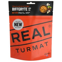 jedlo REAL TURMAT Hovädzie s ryžou 128g