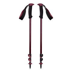 palice BLACK DIAMOND TRAIL BACK Trekking Poles Dark Crimson