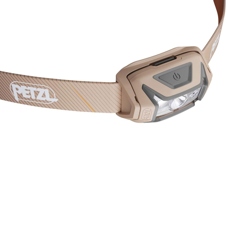 čelovka PETZL TIKKA CORE 450 BROWN