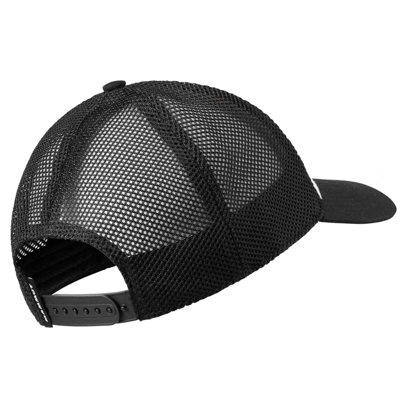 kšiltovka MAMMUT BASEBALL MESH CAP Black-White L-XL