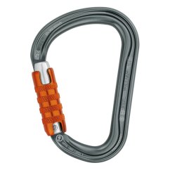 karabina PETZL WILLIAM TRIACT-LOCK Gray