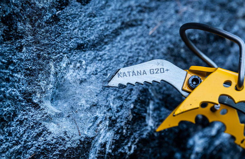 přední hroty GRIVEL G20+ KATANA Points 2x