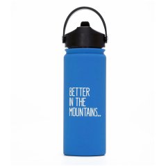 termo láhev TSL Outdoor Isothermal Bottle Stainless Steel 500ml Blue