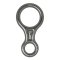 osma SINGING ROCK FIGURE 8 L Titanium