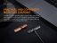 nabíjateľné svietidlo FENIX E02R Black