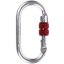 ocelová karabina CAMP STEEL OVAL STANDARD LOCK