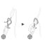 osma PETZL PIRANA CLUB Green