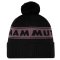 čiapka MAMMUT PEAKS Beanie Black-Flux