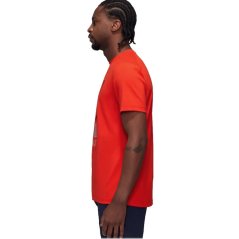 triko MAMMUT TROVAT T-Shirt Men Mammut Red