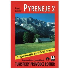 průvodce ROTHER Pyreneje 2