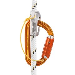 karabína PETZL SM´D TRIACT-LOCK Yellow