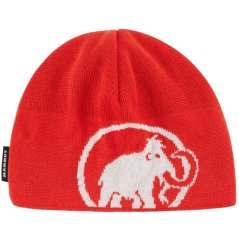 čepice MAMMUT TWEAK Beanie Mammut Red-White