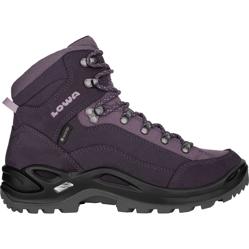 obuv LOWA Renegade GTX Mid Ws Prune/Mauve