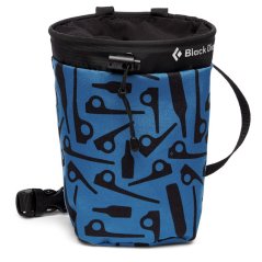 pytlík na magnézium BLACK DIAMOND GYM Chalk Bag Piton Print