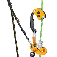 sestava PETZL KNEE ASCENT LOOP