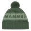čiapka MAMMUT PEAKS Beanie Dark Jade-Jade
