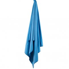 ručník LIFEVENTURE SoftFibre Trek Towel Pocket Blue