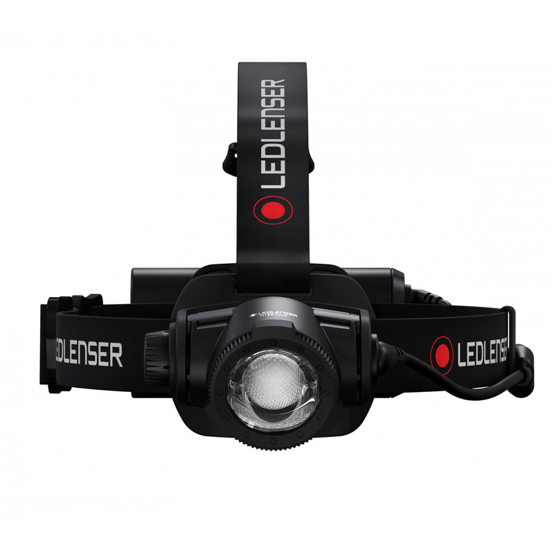 čelovka LED LENSER H15R CORE Black