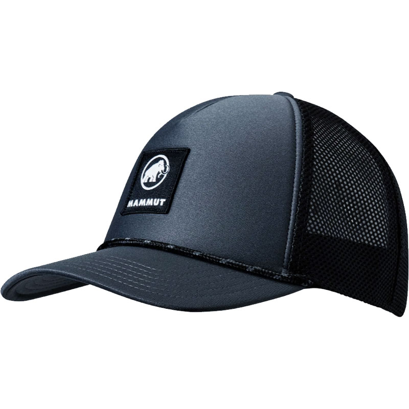 šiltovka MAMMUT CRAG CAP LOGO Steel L/XL