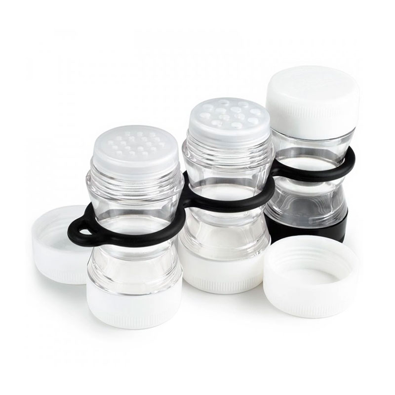 soľničky/koreničky GSI Outdoors SPICE RACK