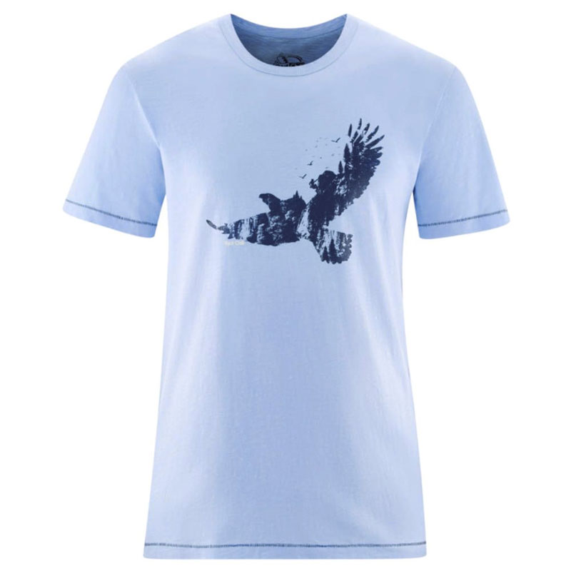 tričko RED CHILI Me Satori T-shirt Ice Blue M