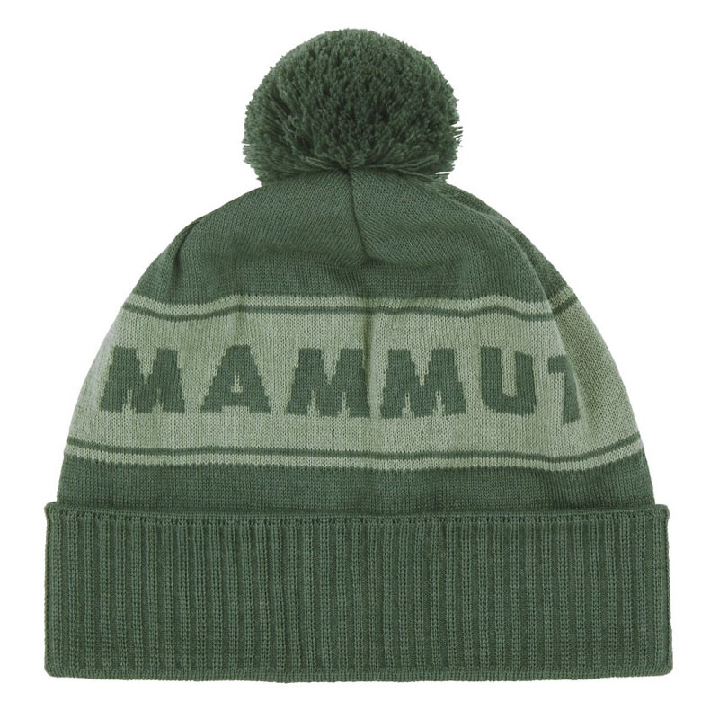 čiapka MAMMUT PEAKS Beanie Dark Jade-Jade
