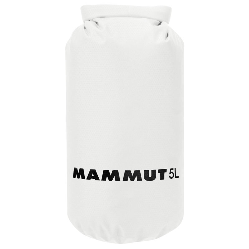 vodeodolný vak MAMMUT DRYBAG LIGHT 5 L White