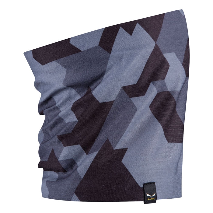 šatka SALEWA Icono Headband Black Out Camou