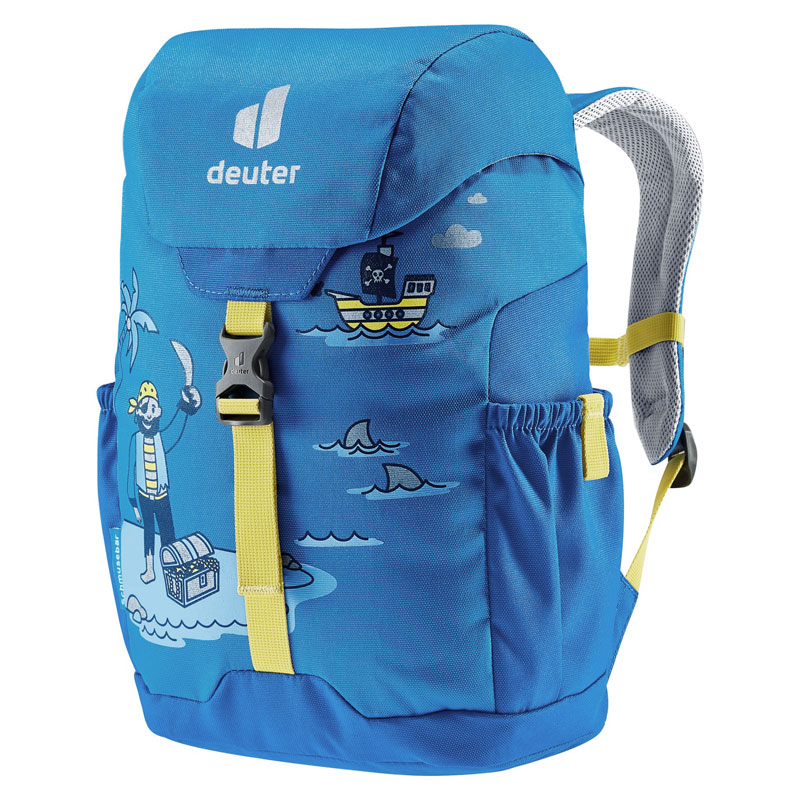 detský batoh DEUTER SCHMUSEBÄR 8 Azure-Lapis