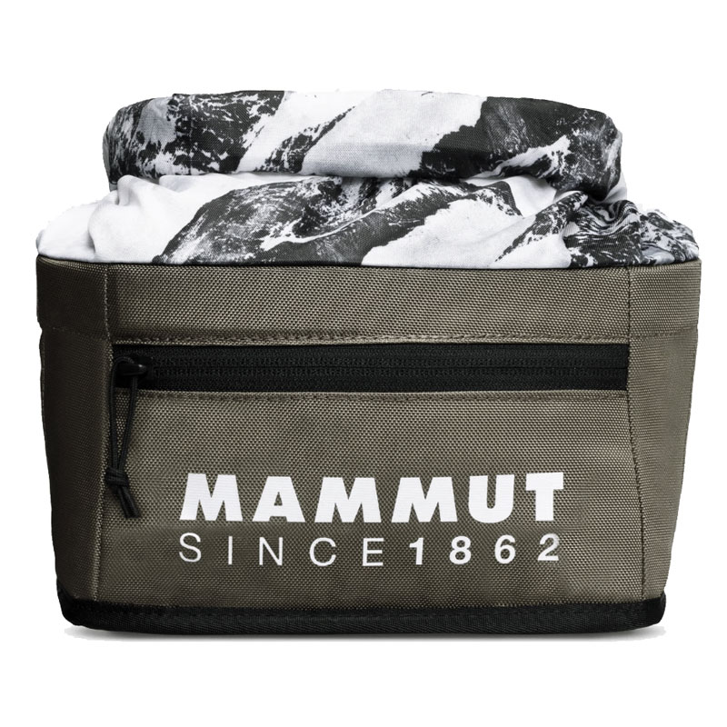 vrecko na magnézium MAMMUT BOULDER Chalk Bag Dark Clay